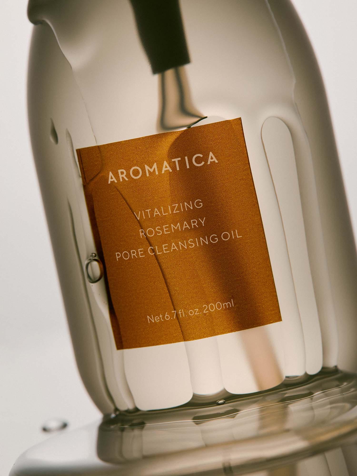 Aromatica Vitalizing Rosemary Cleansing Oil 200ml - product image 3