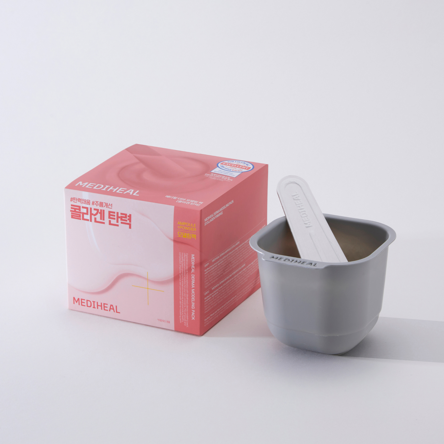 Mediheal Derma Modeling Pack Collagen Firming (Ampoule 2ml+ Powder 28g) product image 3