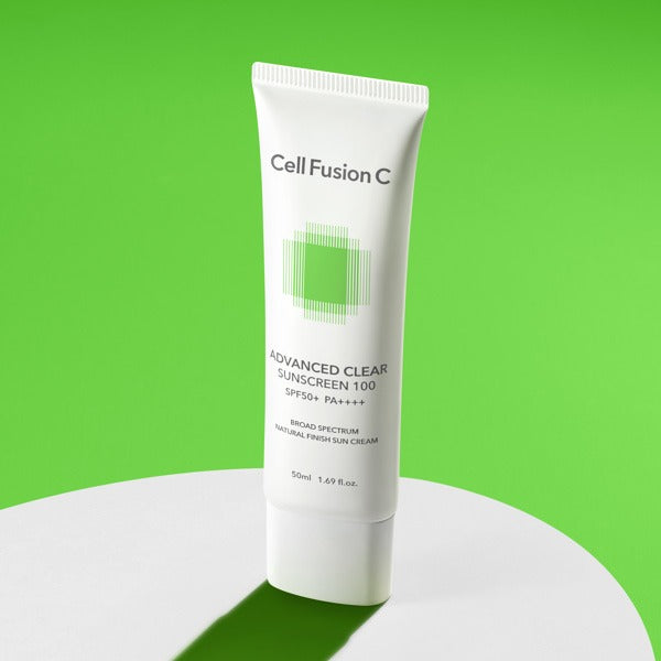 CellFusionC Advanced Clear Sunscreen 100 SPF50+/PA++++ 50ml — product detail image 4