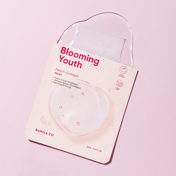 Banila Co Blooming Youth Peach Collagen Mask Sheet 10ea product image 3