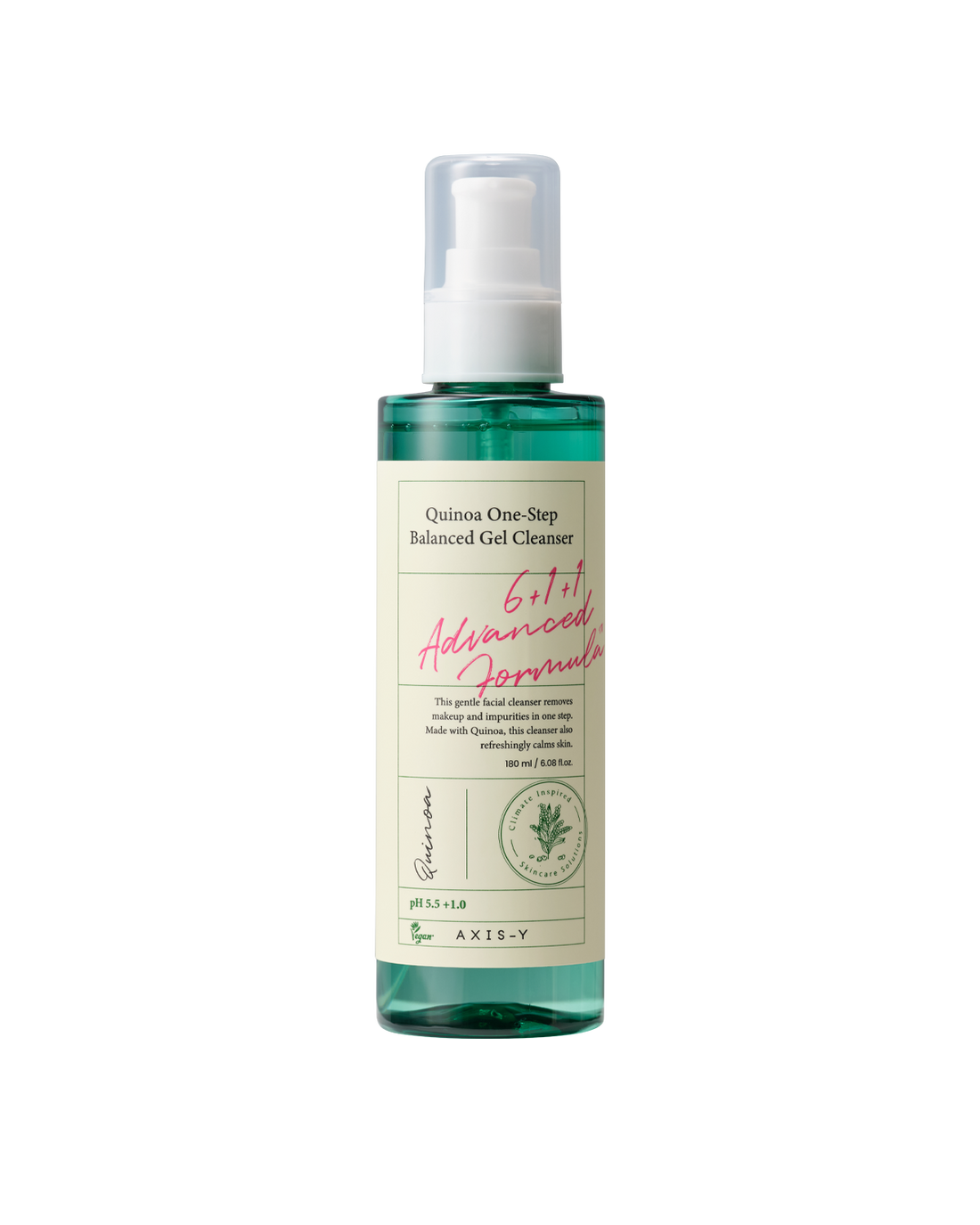 AXIS-Y Quinoa One Step Balanced Gel Cleanser 180ml official product image 2