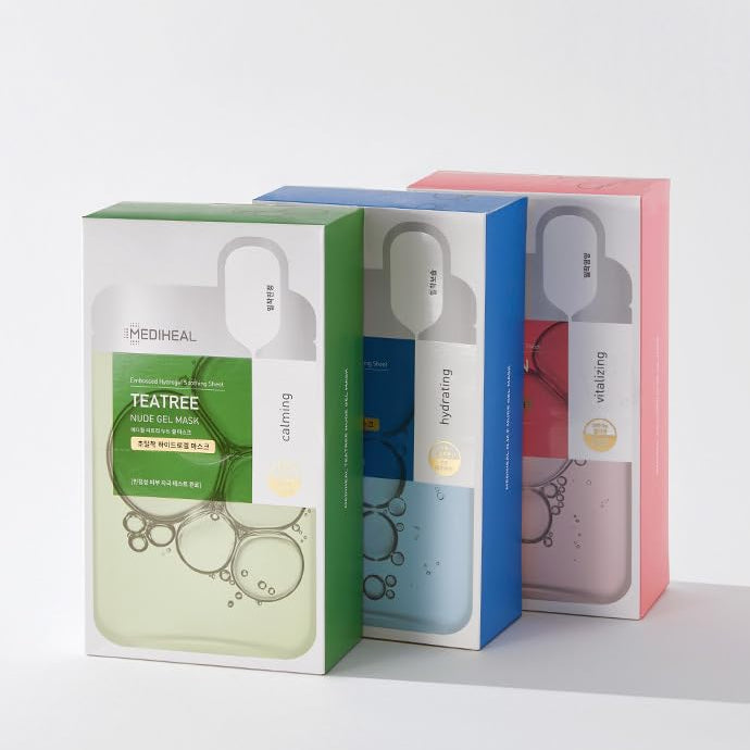 Mediheal N.M.F Nude Gel Mask 10ea product image 5