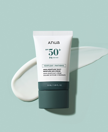 Anua HEARTLEAF SILKY MOISTURE SUNSCREEN 50ml - product-specific ANUA product image 6