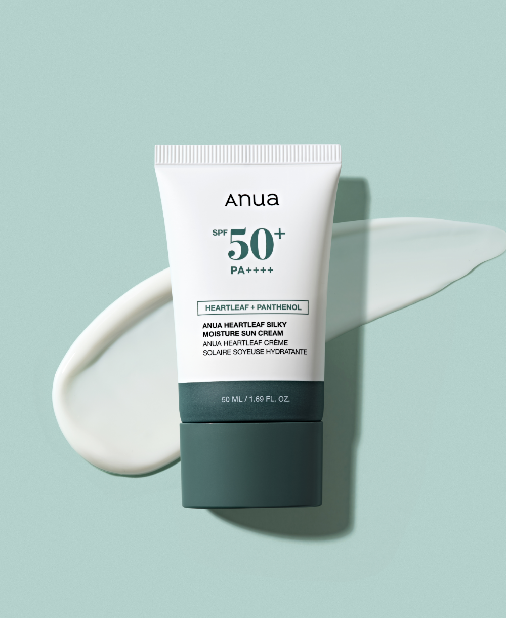 Anua HEARTLEAF SILKY MOISTURE SUNSCREEN 50ml - product-specific ANUA product image 2