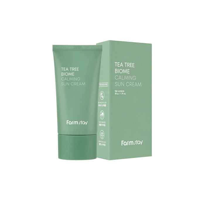 Tea Tree Biome Calming Sun Cream 50g — product image 5