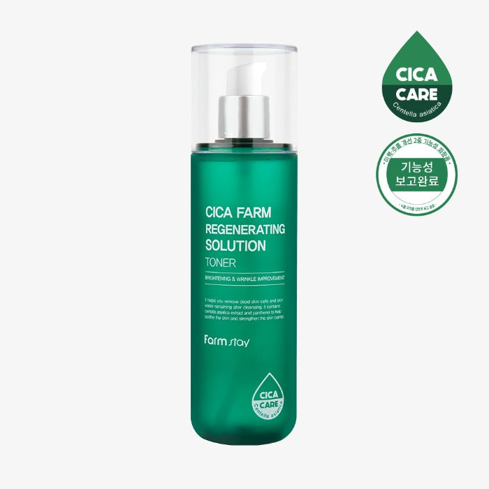 Farmstay Cica Farm Regenerating Solution Toner 200ml supplier product image 2