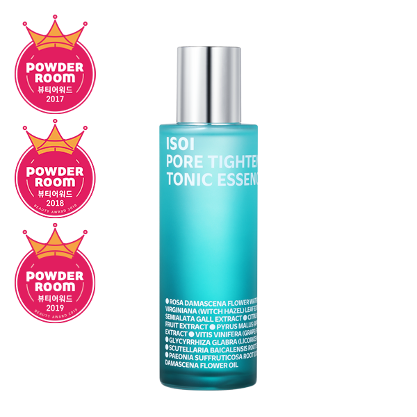 ISOI Bulgarian Rose Pore Tightening Tonic Essence 130ml — Toners &amp; Astringents product image 93