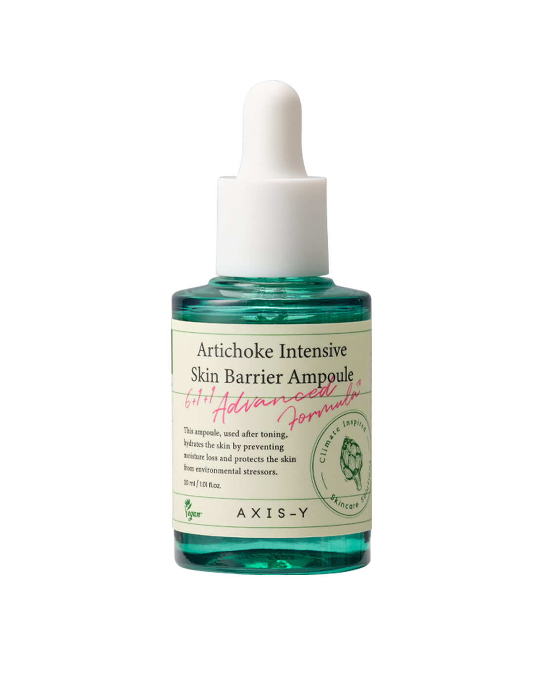 AXIS-Y Artichoke Intensive Skin Barrier Ampoule 30ml official product image 2