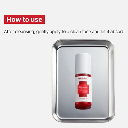 CellFusionC Laser Rejuvenation Ampoule - 30ml — product detail image 6