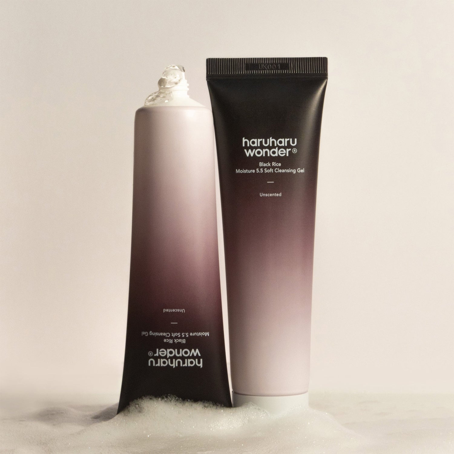 haruharuwonder Black Rice Moisture 5.5 Soft Cleansing Gel 100ml product image 7