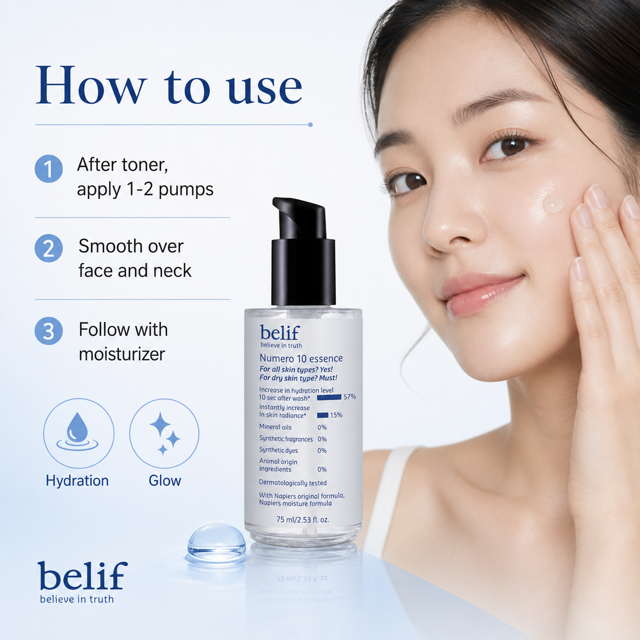 Belif Numero 10 Essence 75ml product image 2