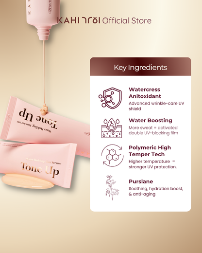KAHI Water Holding Tone Up Sun Serum SPF 50+ PA++++ 50ml product image 6