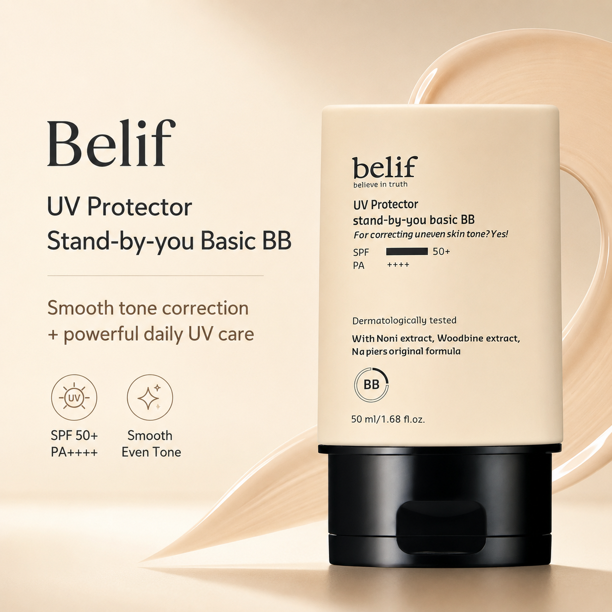 Belif UV Protector Stand-by-You Basic BB 50ml product image 3