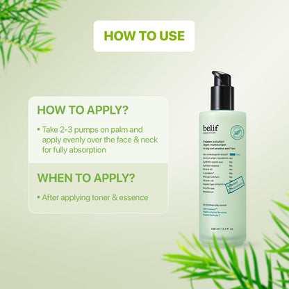 Belif Problem Solution Vegan Moisturizer 100ml product image 4