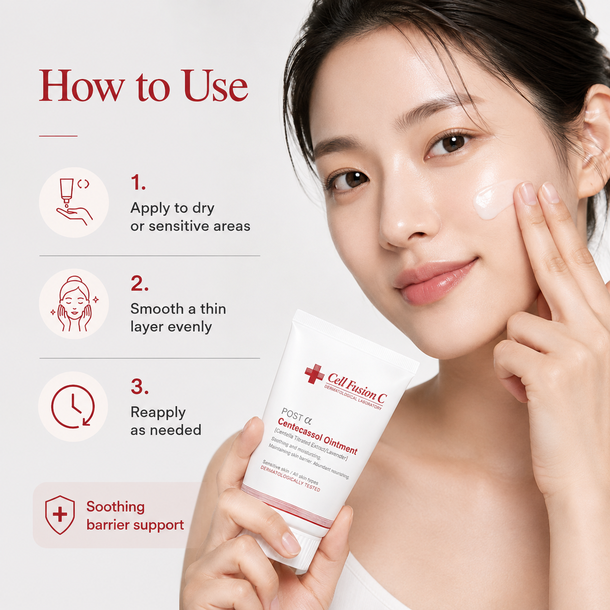 CellFusionC Centecassol Ointment 40ml — product detail image 3