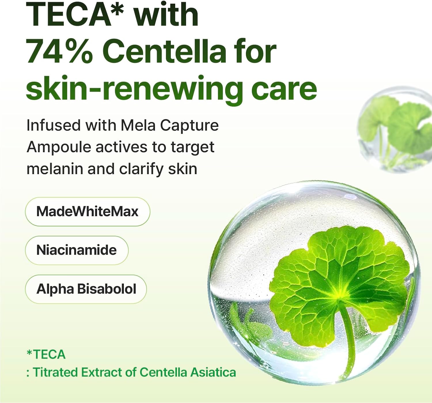 Centellian24 Madeca Mela Capture Ampoule Pad 60pcs — product detail image 5