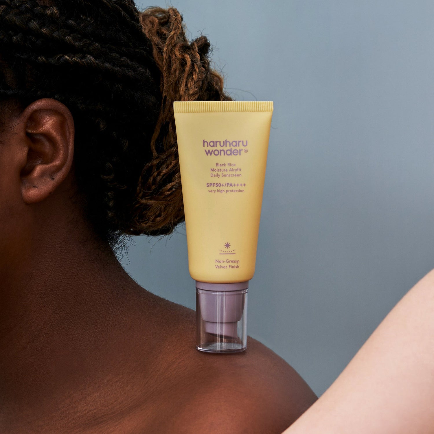 haruharuwonder Black Rice Moisture Airyfit Daily Sunscreen Unscented SPF50+ 50ml product image 7