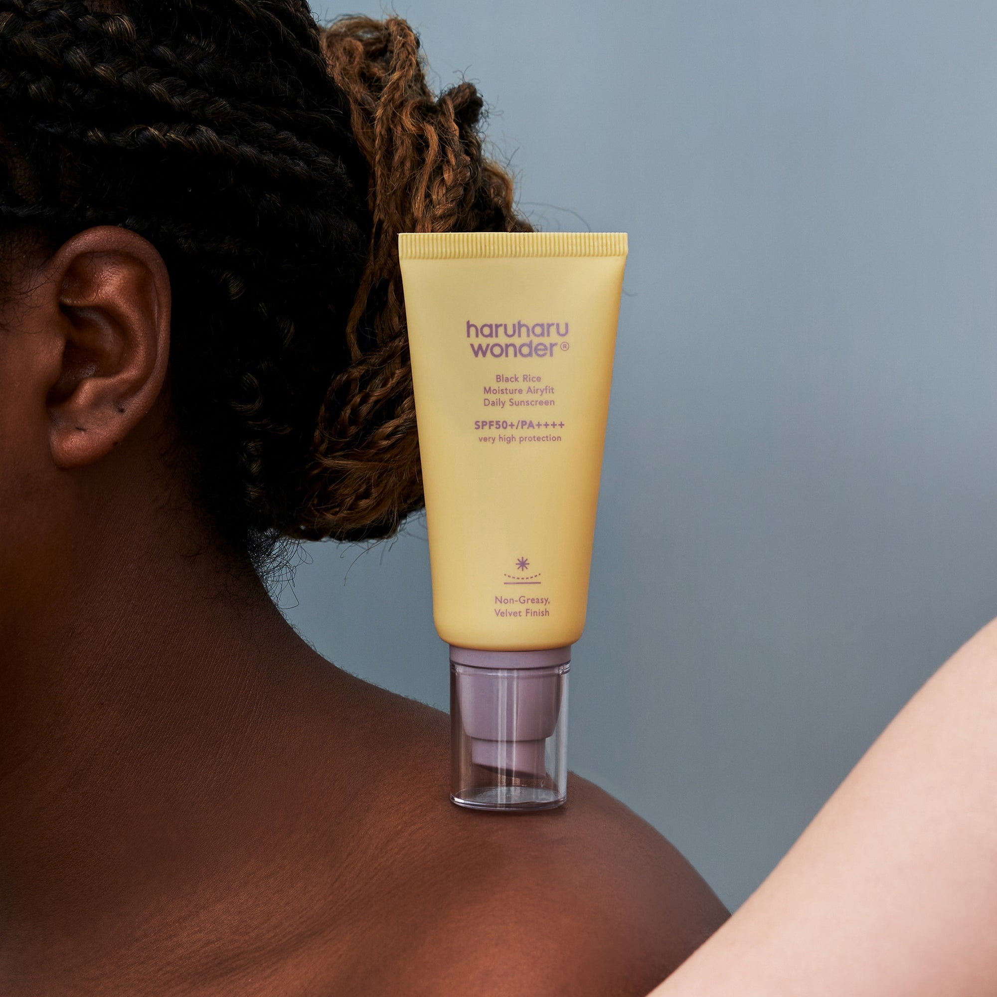 haruharuwonder Black Rice Moisture Airyfit Daily Sunscreen Unscented SPF50+ 50ml product image 7