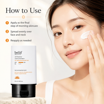 Belif UV Protector Multi Sunscreen+ 50ml product image 2