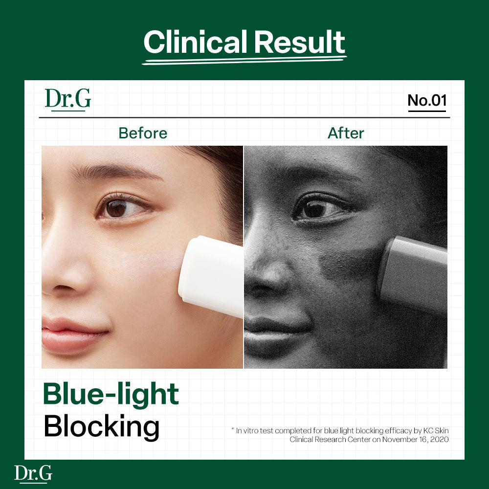Dr.G Green Mild Up Sun Stick 20g product image detail 5