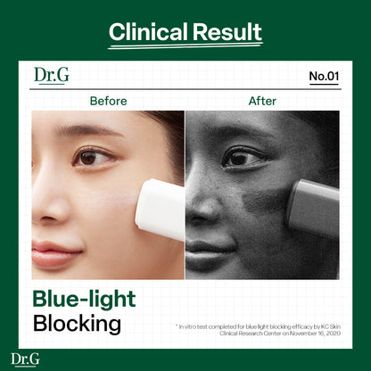 Dr.G Green Mild Up Sun Stick 20g product image detail 5