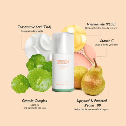 Haruharu Wonder Centella 4% TXA Gel Serum 30ml — product image 5