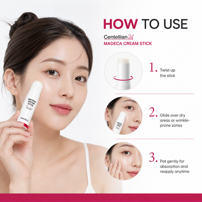 Centellian24 Madeca Cream Stick 10g — product detail image 2