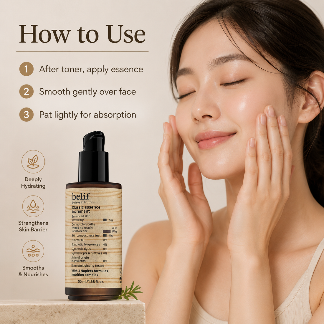 Belif Classic Essence Increment 50ml product image 2