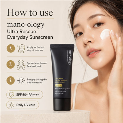 Belif Manology Ultra Rescue Everyday Sunscreen 60ml product image 2