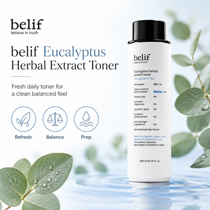 Belif Eucalyptus Herbal Extract Toner 200ml product image 2