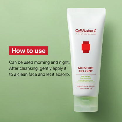 CellFusionC Moisture Gel Oint - 100ml — product detail image 6