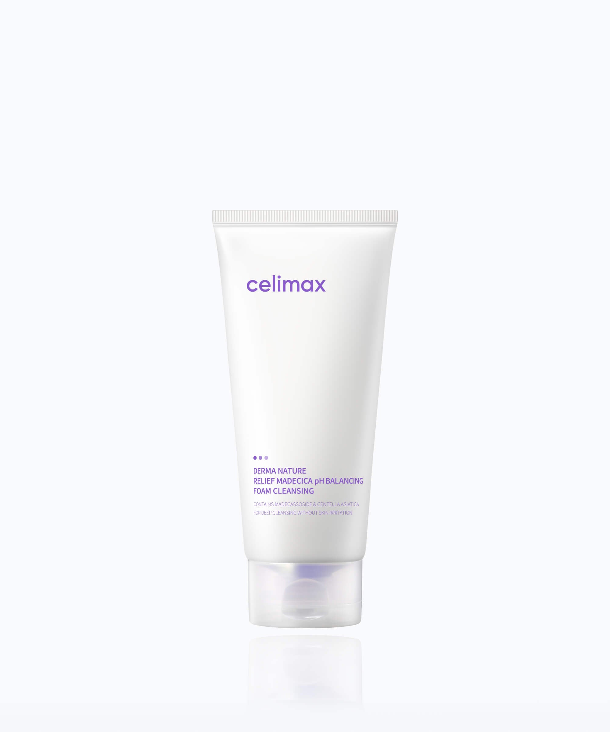 Celimax Derma Nature Relief Madecica pH Balancing Foam Cleansing 150ml — product detail image 7