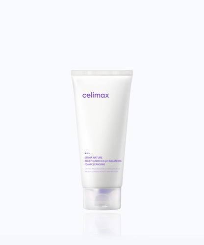 Celimax Derma Nature Relief Madecica pH Balancing Foam Cleansing 150ml — product detail image 7