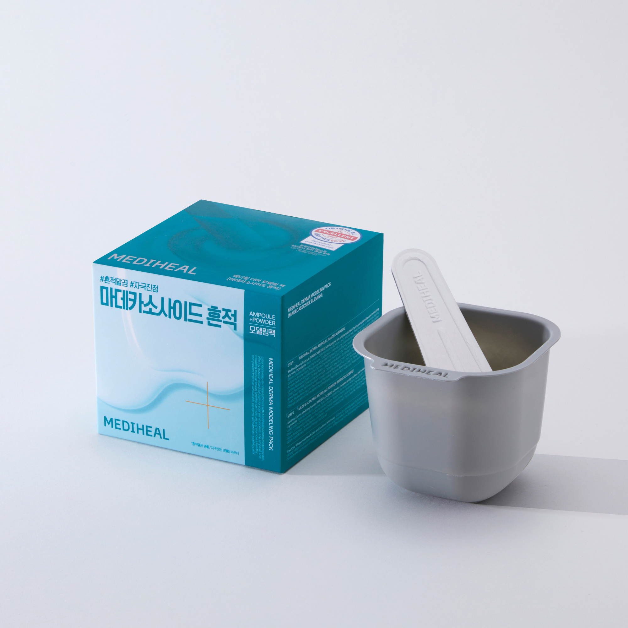 Mediheal Derma Modeling Pack Madecassoside Blemish (Ampoule 2ml+ Powder 28g) product image 3