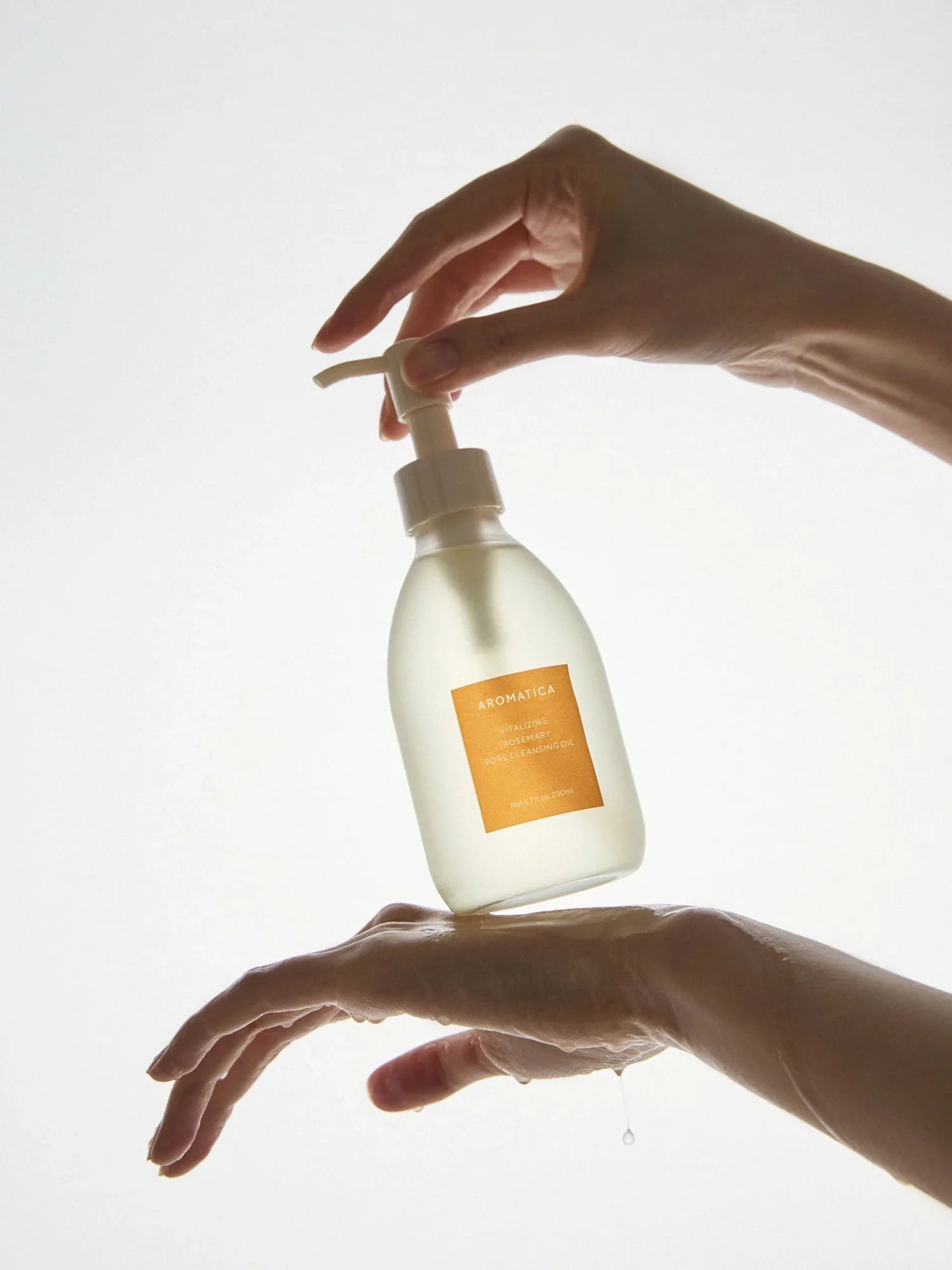 Aromatica Vitalizing Rosemary Cleansing Oil 200ml - product image 4
