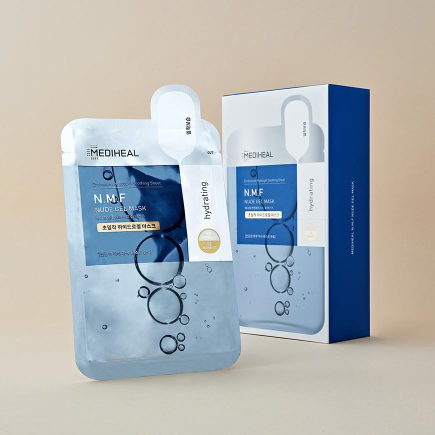Mediheal N.M.F Nude Gel Mask 10ea product image 4