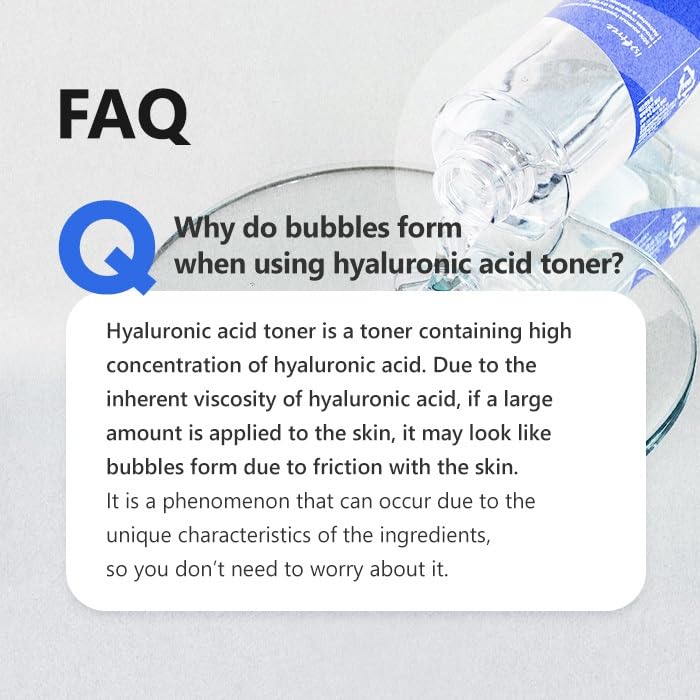 Isntree Hyaluronic Acid Toner 200ml product image 2