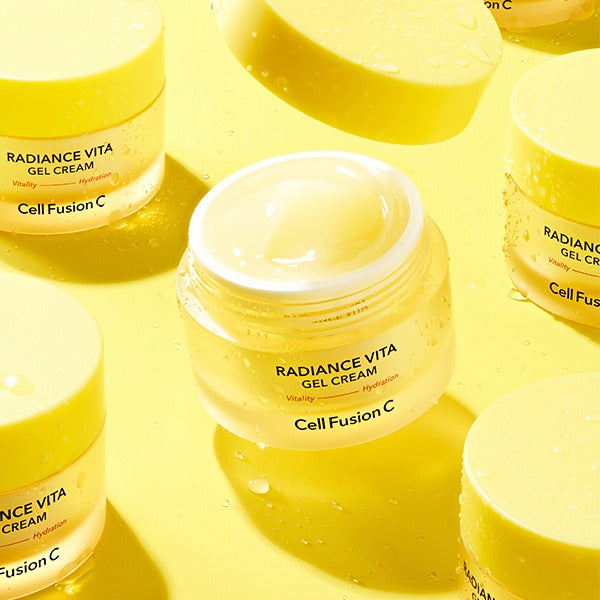 CellFusionC Radiance Vita Gel Cream 55ml — product detail image 3