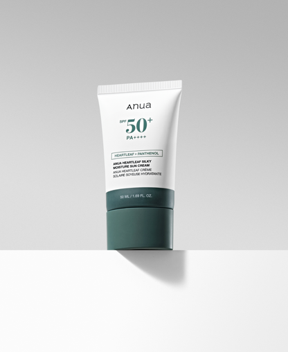Anua HEARTLEAF SILKY MOISTURE SUNSCREEN 50ml - product-specific ANUA product image 4