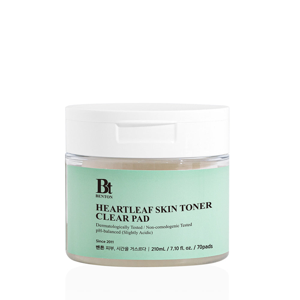 benton Heartleaf 80 Skin Toner Pad 210g / 70pcs official benton source image 1