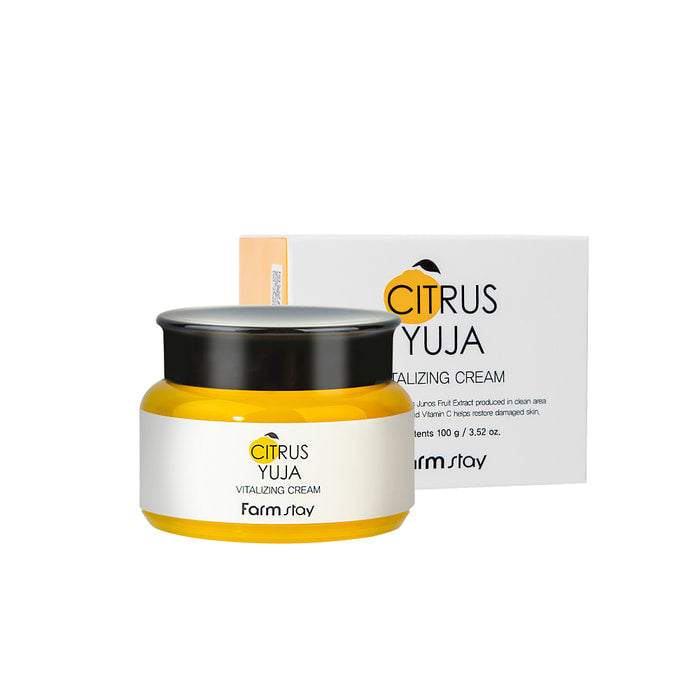 Citrus Yuja Vitalizing Cream 100g — product image 4