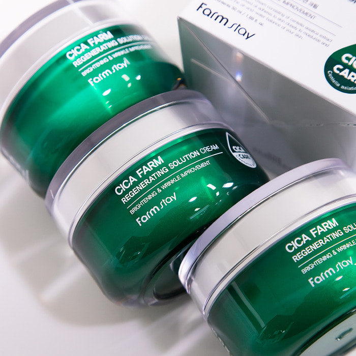 Cica Farm Regenerating Solution Cream 50ml — product image 5