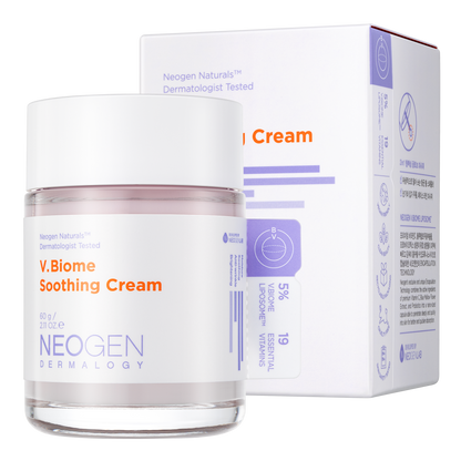 Neogen V.Biome Soothing Cream 60g — Neogen official product image 6