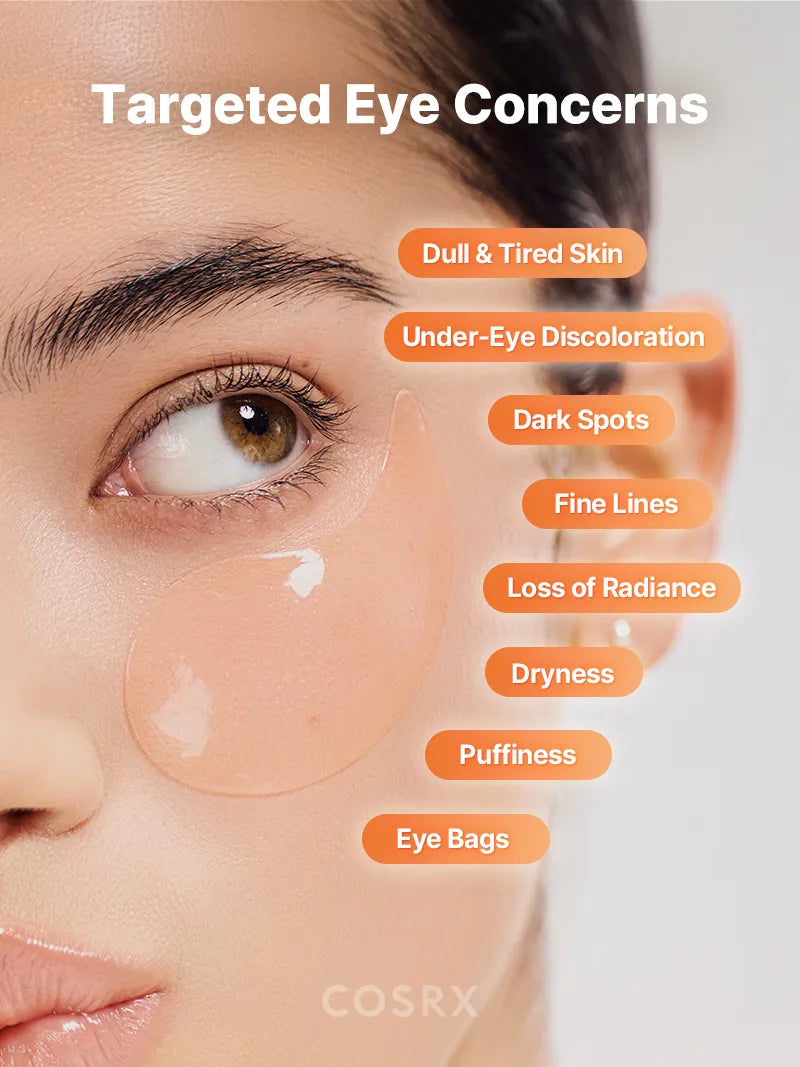 COSRX 5 PDRN Collagen Vitalizing Hydrogel Eye Patch 60ea — product detail image 3