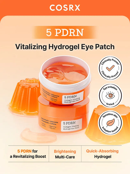 COSRX 5 PDRN Collagen Vitalizing Hydrogel Eye Patch 60ea — product detail image 4