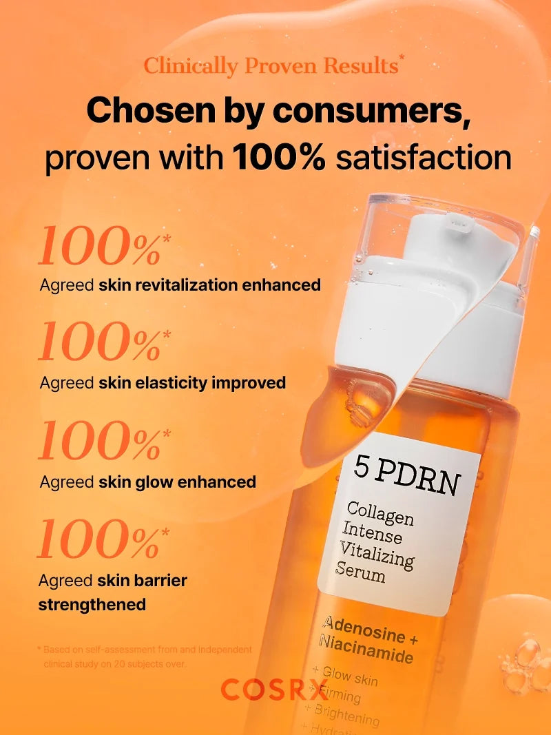 COSRX 5 PDRN Collagen Intense Vitalizing Serum 100ml — product detail image 4