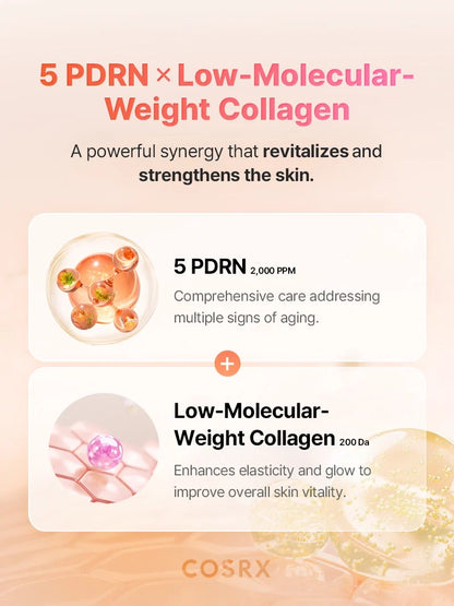 COSRX 5 PDRN Collagen Intense Vitalizing Serum 100ml — product detail image 6