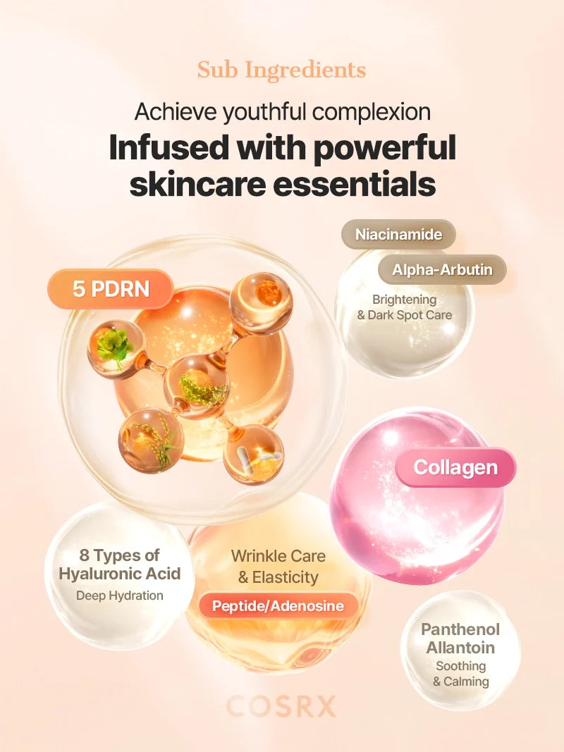 COSRX 5 PDRN Collagen Intense Vitalizing Serum 100ml — product detail image 8