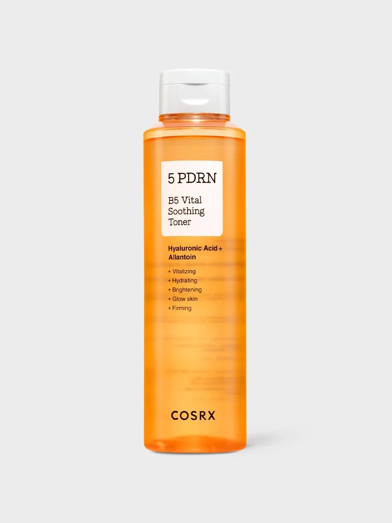 Cosrx 5 PDRN B5 Vital Soothing Toner 280ml official COSRX source image 1