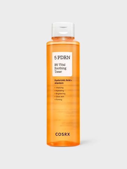 COSRX 5 PDRN B5 Vital Soothing Toner 280ml — product photo